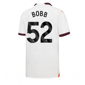 Manchester City Oscar Bobb #52 Bortatröja 2023-24 Kortärmad